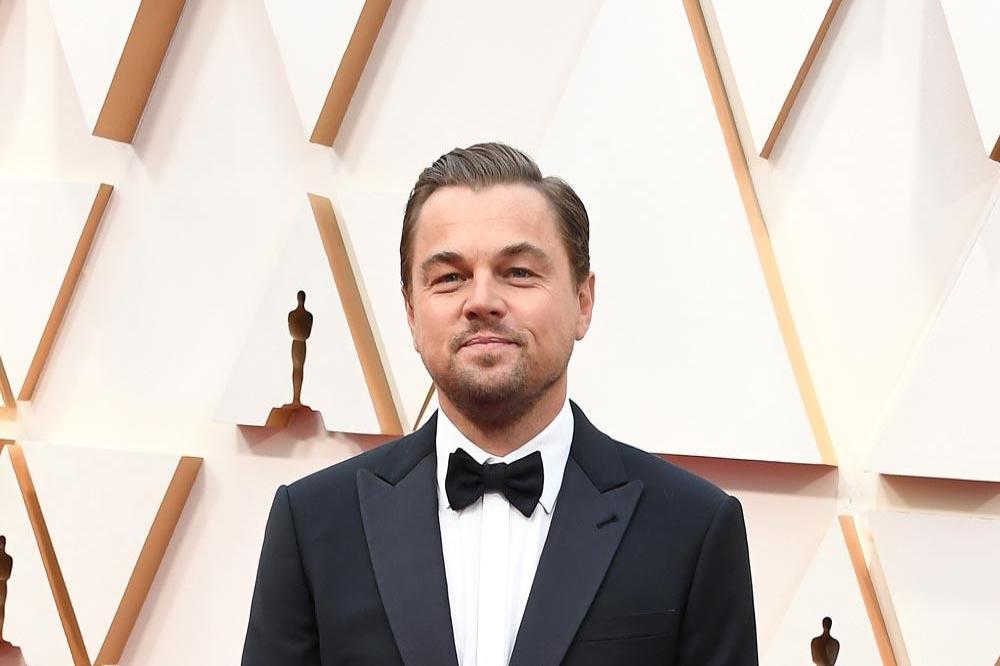 Leonardo DiCaprio at the 2020 Oscars