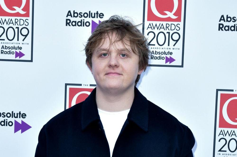 Lewis Capaldi at the Q Awards