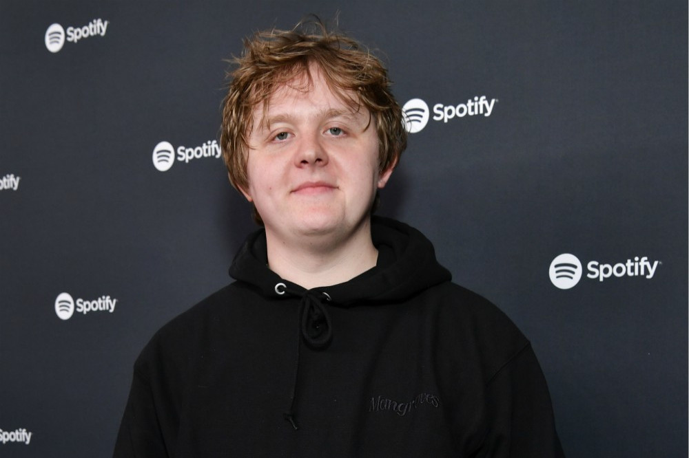 Lewis Capaldi is hard at work on a new record