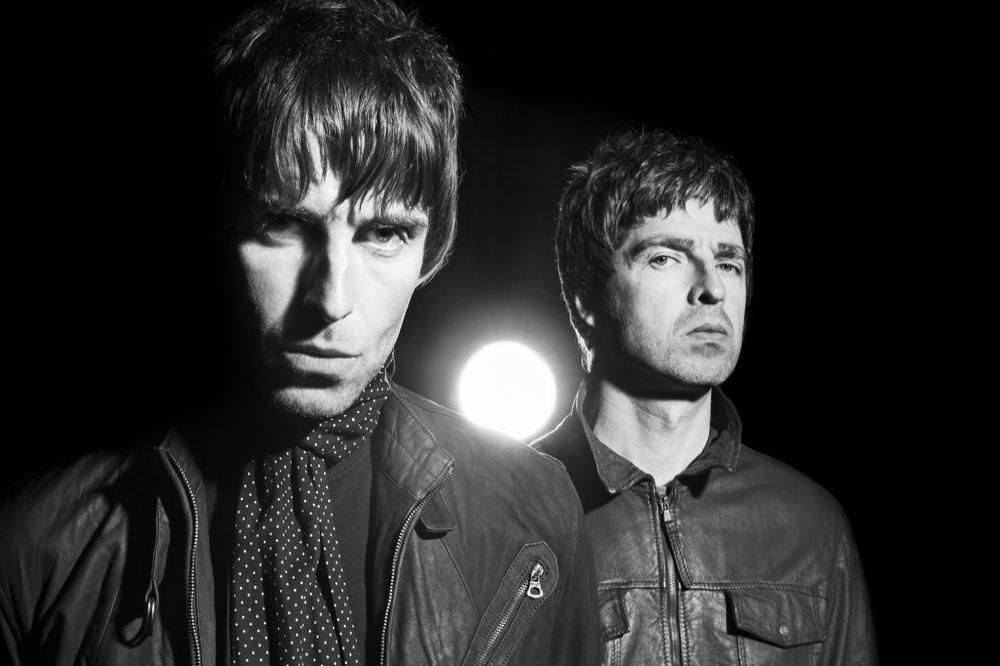 Liam and Noel Gallagher 