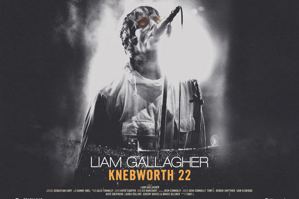 Liam Gallagher - Knebworth 22 poster