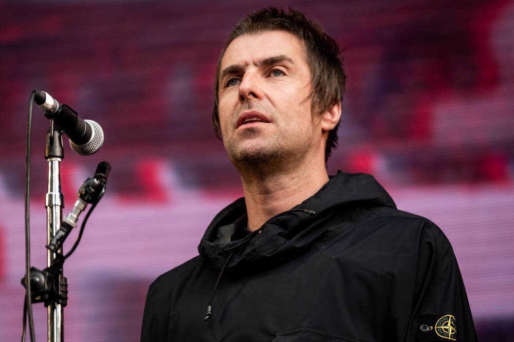 Liam Gallagher thinks his kids have calmed him down