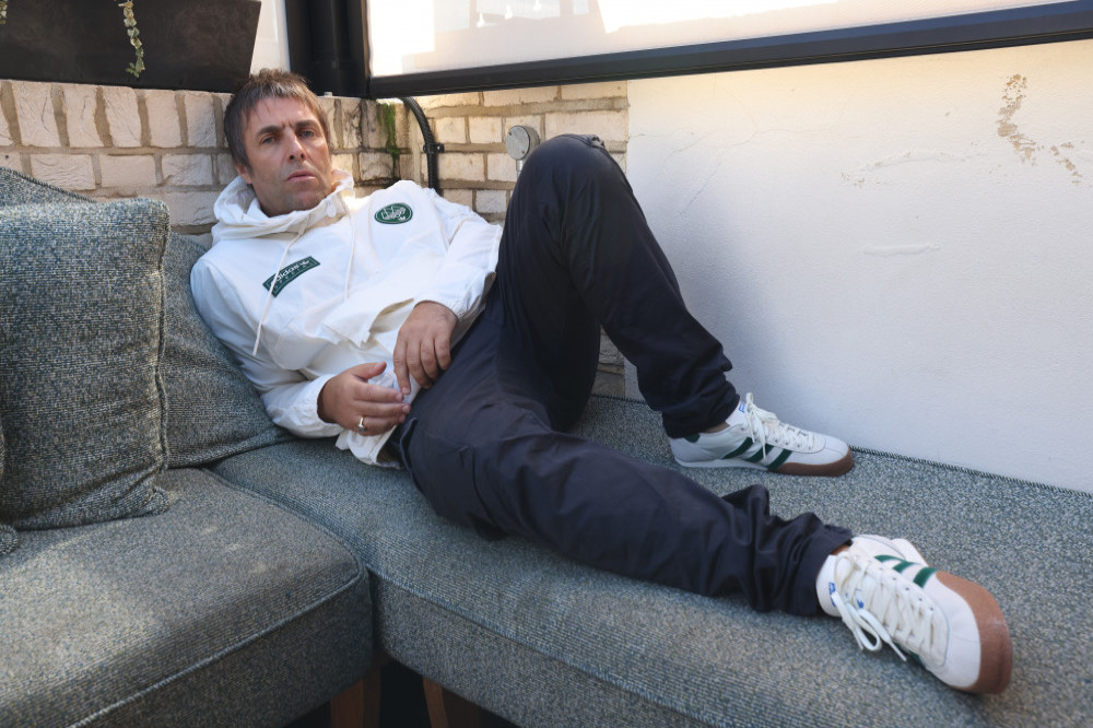 Liam Gallagher and Adidas have partnered to launch a new colourway of Gary Aspden’s Spezial