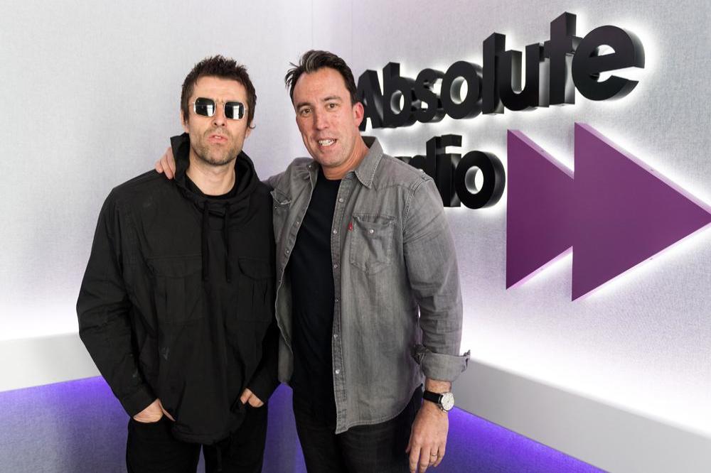 Liam Gallagher and Christian O'Connell