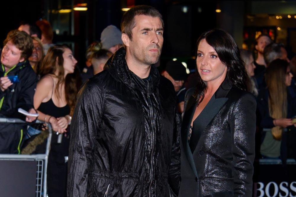 Liam Gallagher and Debbie Gwyther at the GQ Awards