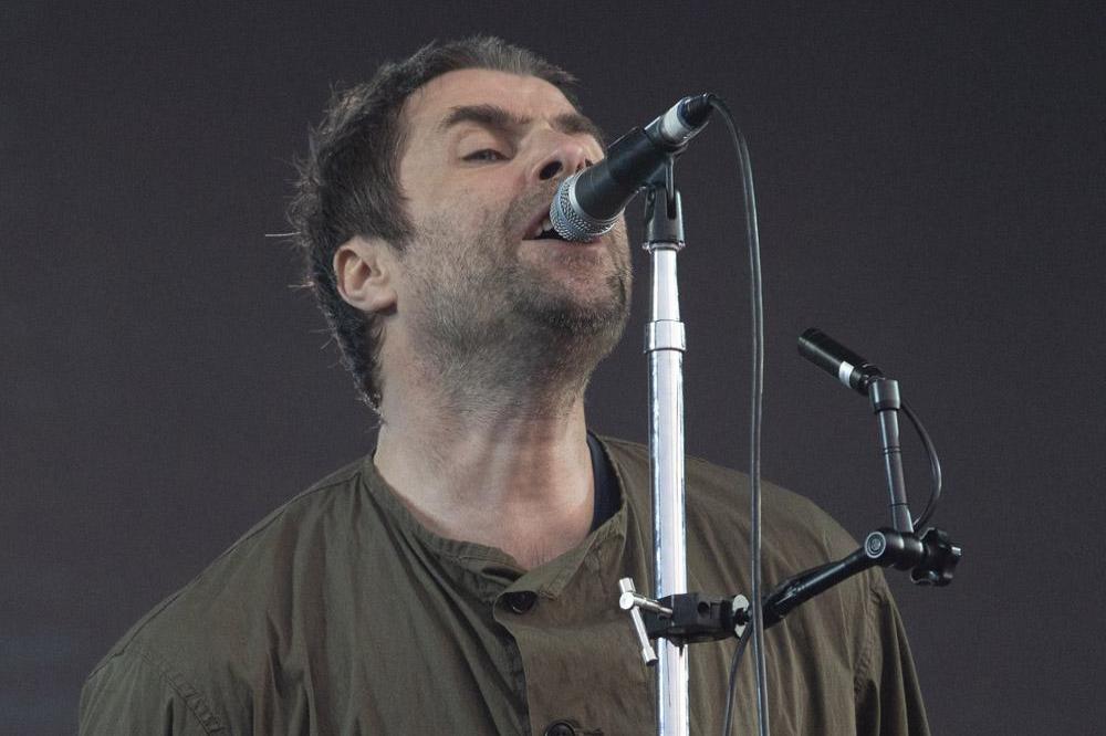 Liam Gallagher at Parklife festival