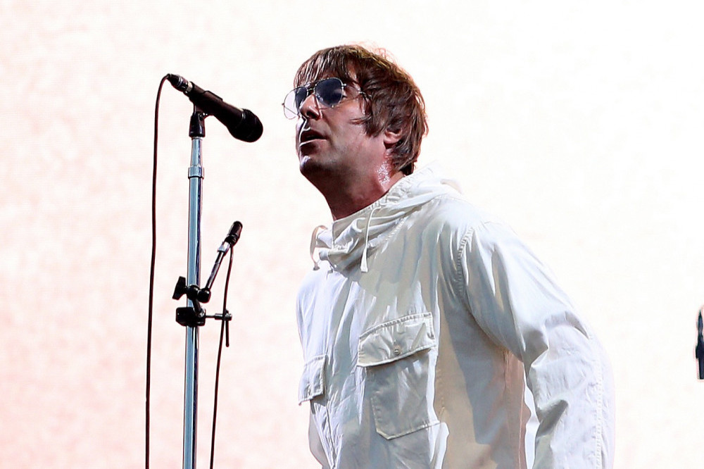 Liam Gallagher went on an unusual search at his holiday home in the French Riviera