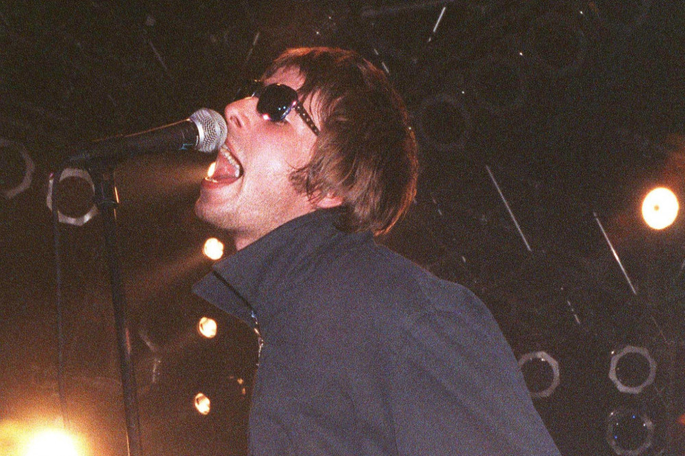 Liam Gallagher in 1994