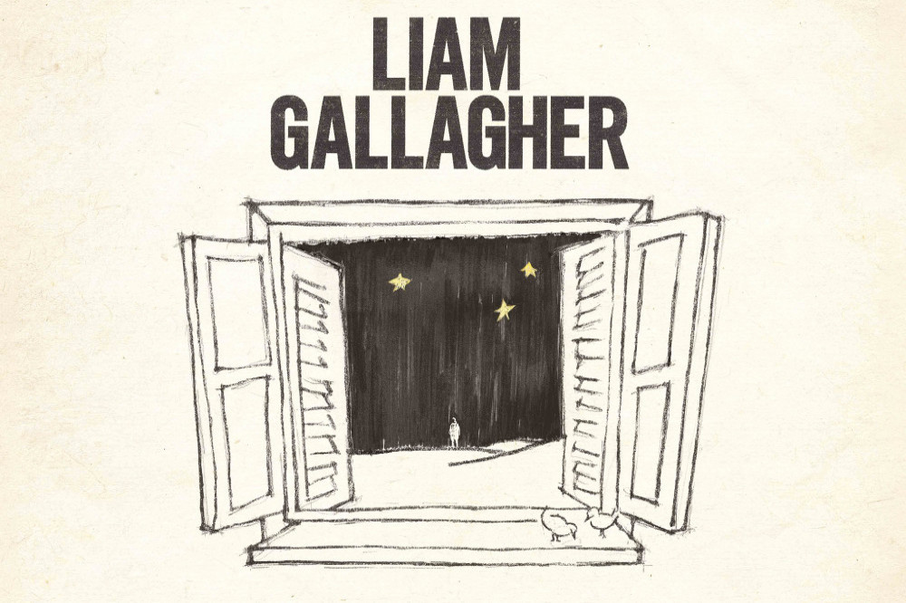 Liam Gallagher's All You're Dreaming Of artwork