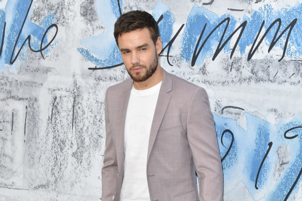 Liam Payne hit the studio with a huge US rapper