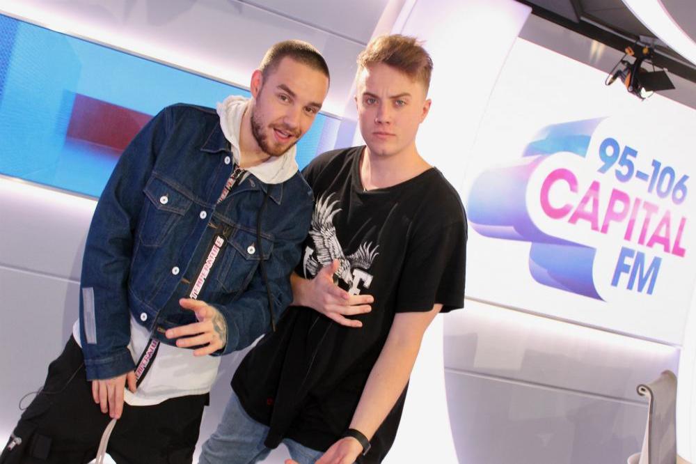 Liam Payne and Roman Kemp on the Capital Breakfast Show 