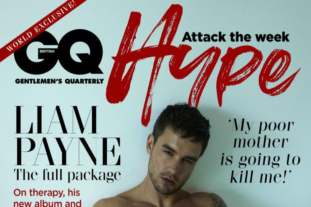 Liam Payne photographed by Mert and Marcus for GQ Hype 
