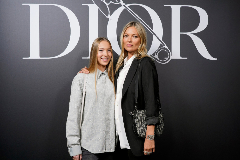 Kate Moss tried to talk daughter Lila out of becoming a model