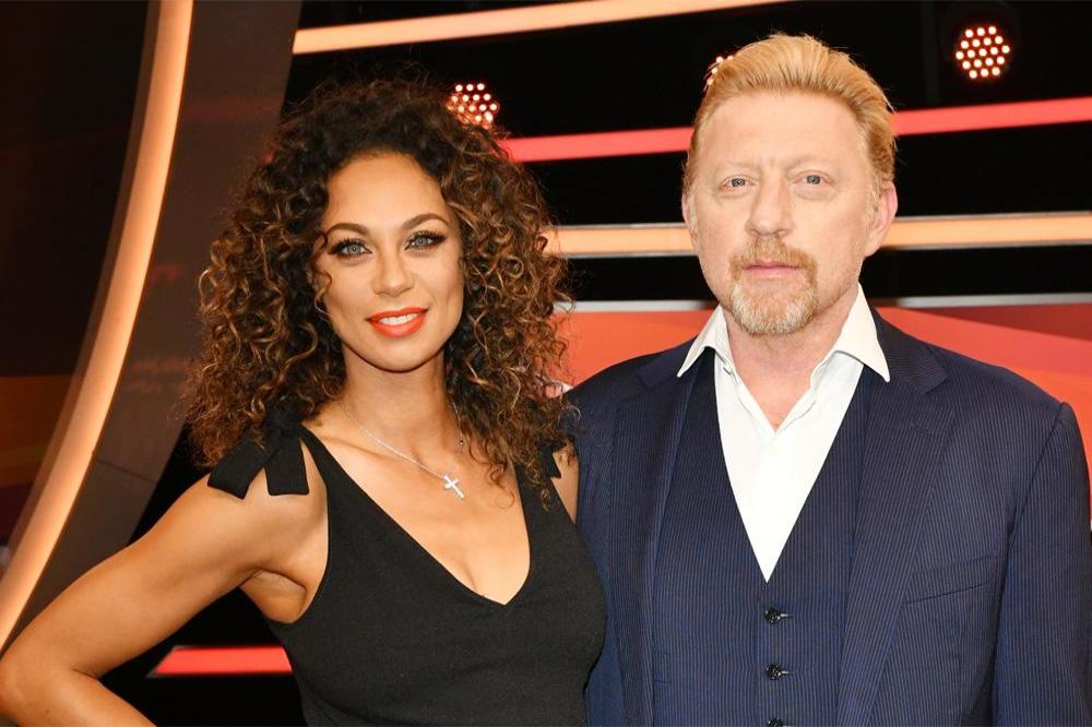 Lilly and Boris Becker