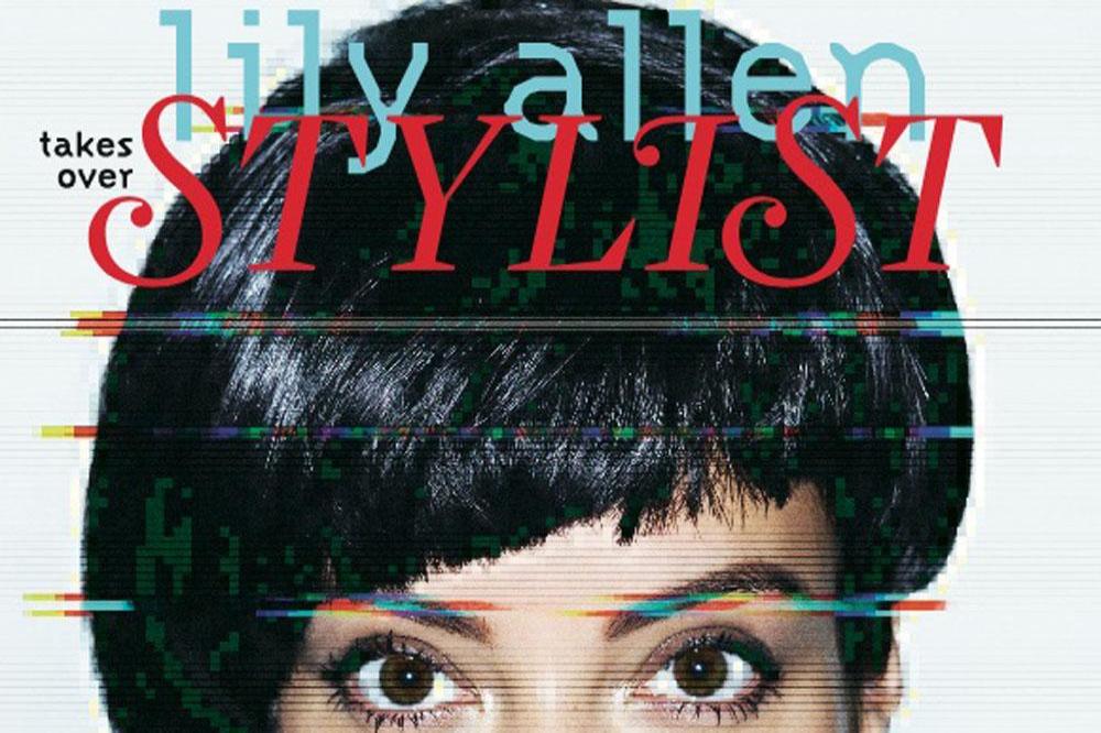 Lily Allen covers Stylist