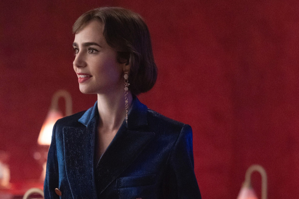 Lily Collins says her ‘Emily in Paris’ character has pushed her to take ‘new risks’ with her fashion choices