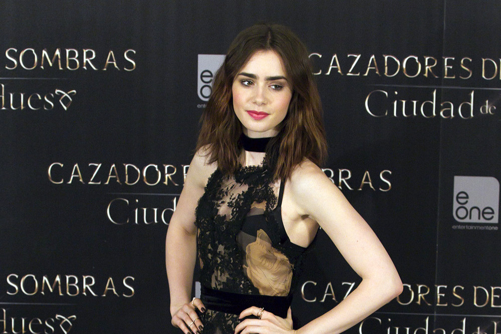 Lily Collins shares her theatre dream