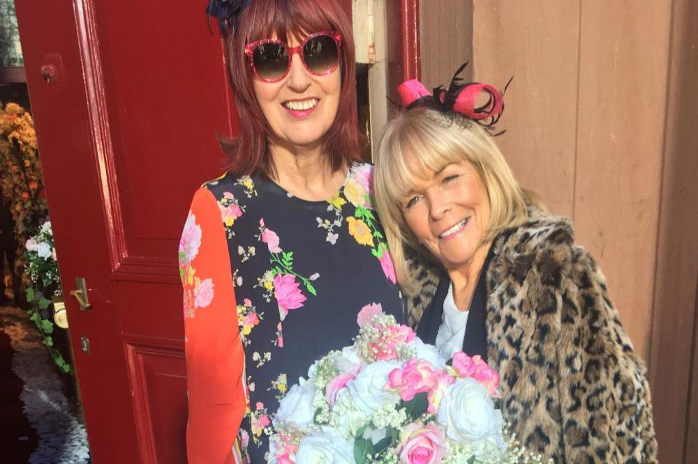 Linda Robson and Janet Street-Porter