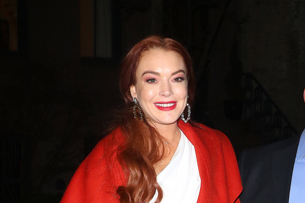 Lindsay Lohan is making her return to the movie business