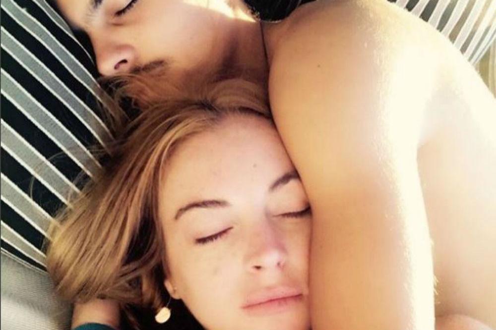 Lindsay Lohan and Egor Tarabasov [Instagram]