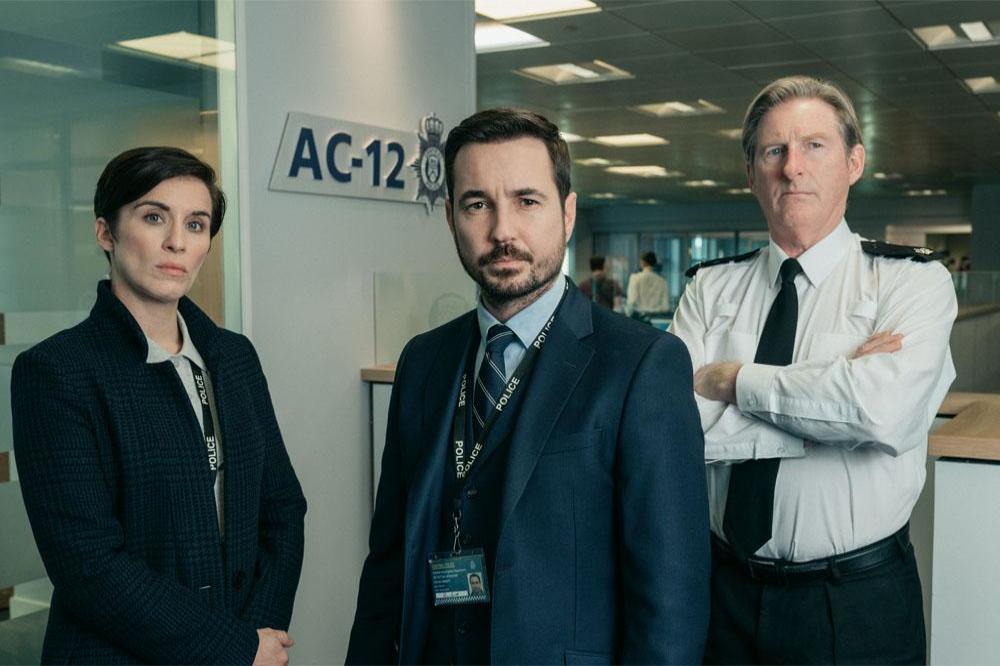 Vicky McClure, Martin Compston, Adrian Dunbar in Line of Duty