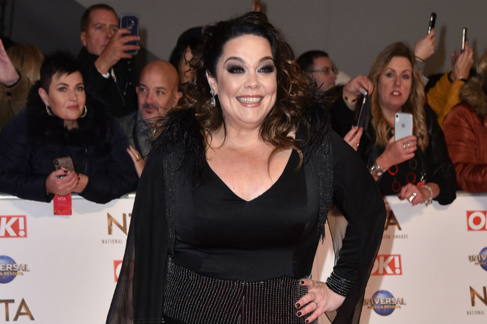 Lisa Riley urges her younger Emmerdale co-stars to stay off social media