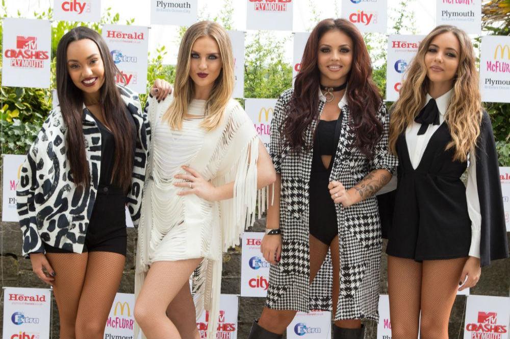 Little Mix's Leigh-Anne, Perrie, Jesy and Jade