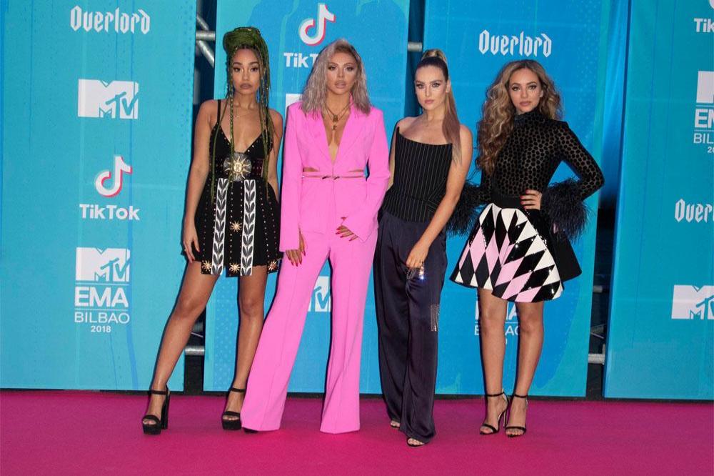 Little Mix at the MTV EMAs