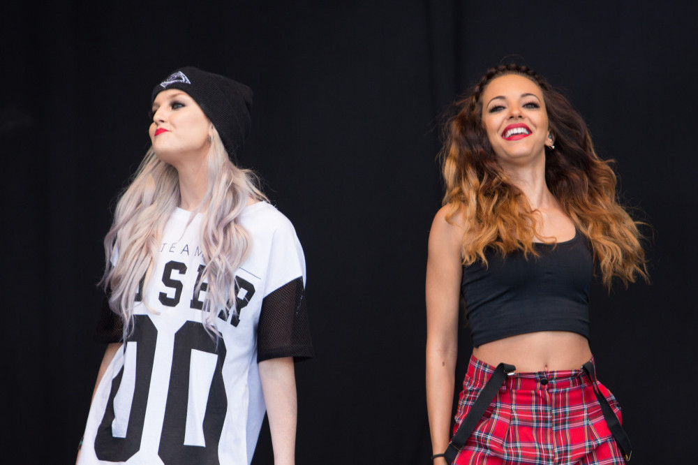 Little Mix performing at T in the Park in 2013