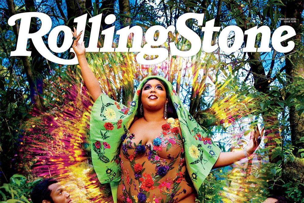 Lizzo for Rolling Stone magazine