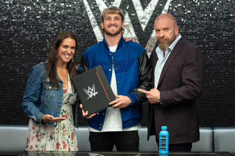 Logan Paul has signed with WWE