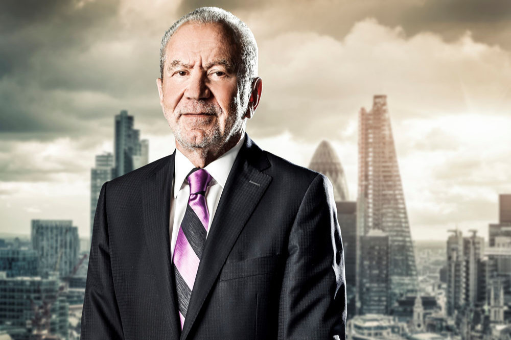 Lord Sugar is no longer working with Sarah Lynn