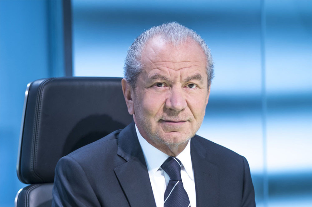 Lord Alan Sugar has fired two contestants
