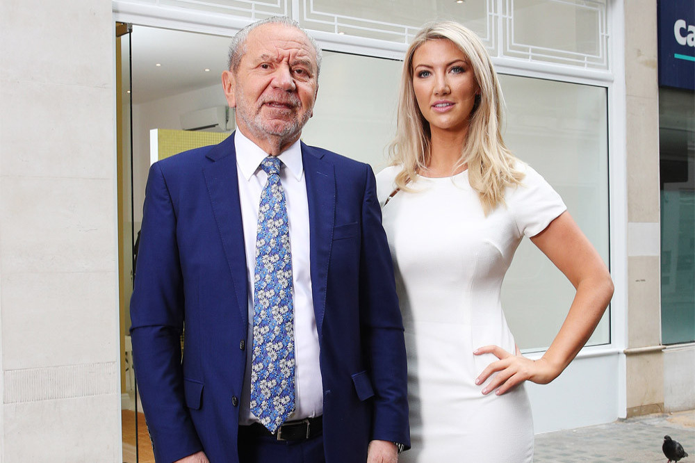 Lord Alan Sugar has turned down offers of injectables from the former winner of The Apprentice Leah Totton