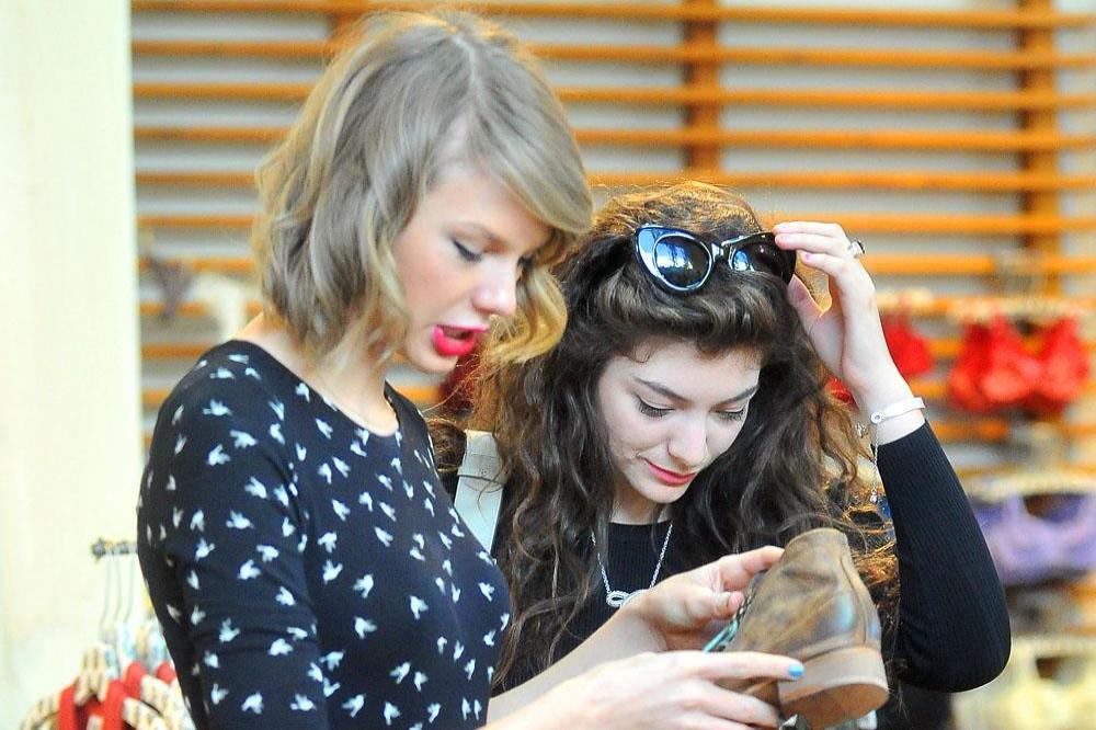 Lorde and Taylor Swift 