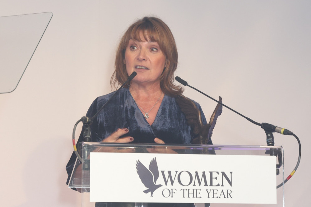 Lorraine Kelly suffered a miscarriage almost 25 years ago