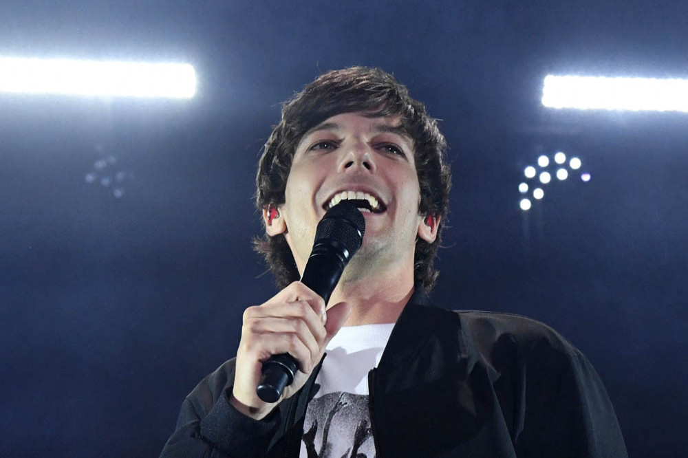 Louis Tomlinson is hard at work on his second solo album