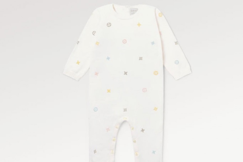 Louis Vuitton is selling a baby-grow for £900