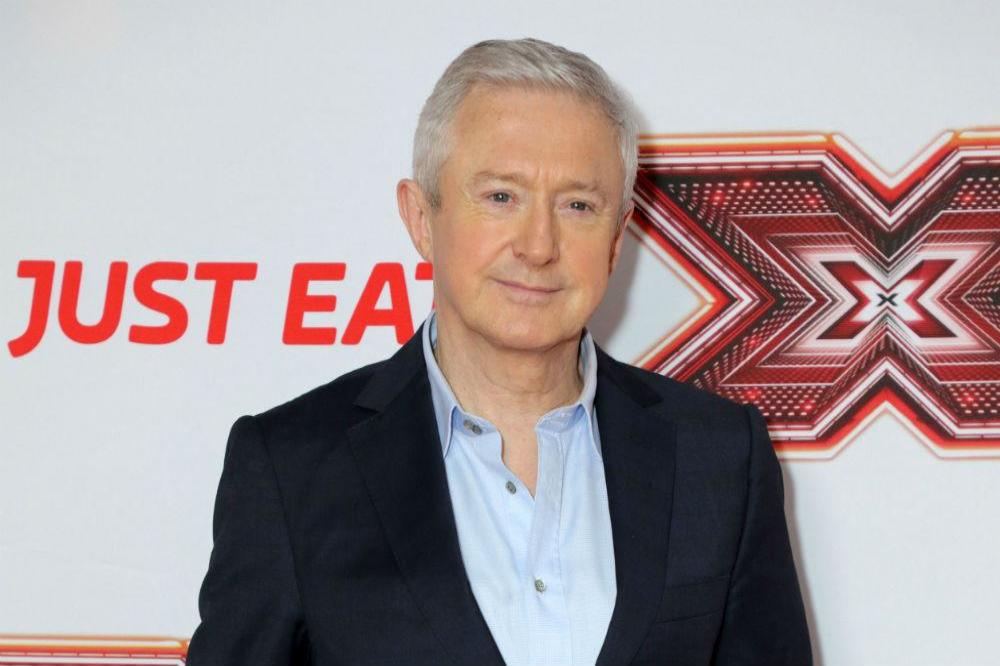 Louis Walsh at the X Factor launch