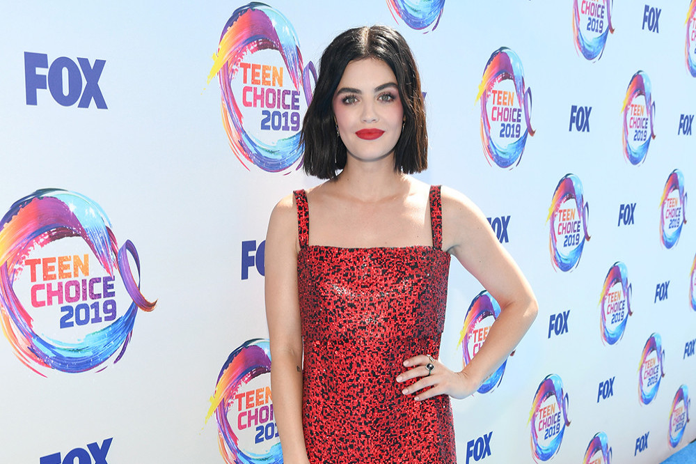 Lucy Hale at the Teen Choice Awards in 2019