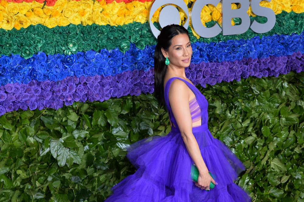 Lucy Liu has opened up about becoming a mum in her 40s