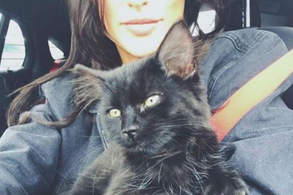Lucy Watson and Drogo (c) Instagram