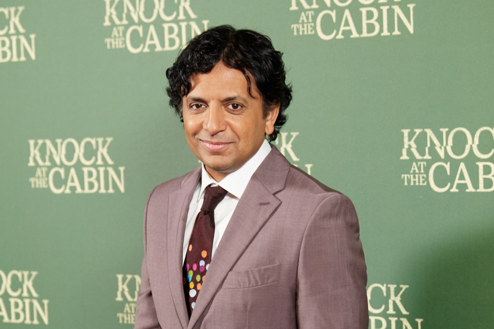 M Knight Shyamalan is taking things in a 'dark' direction
