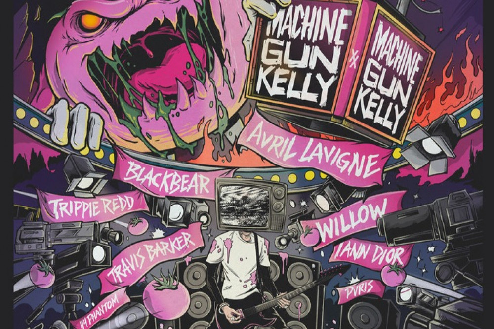 Machine Gun Kelly is heading out on a colossal world tour