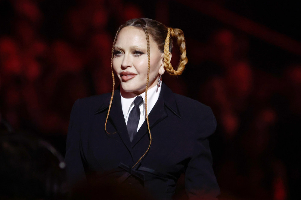 Madonna has been mocked over her appearance at the Grammy Awards