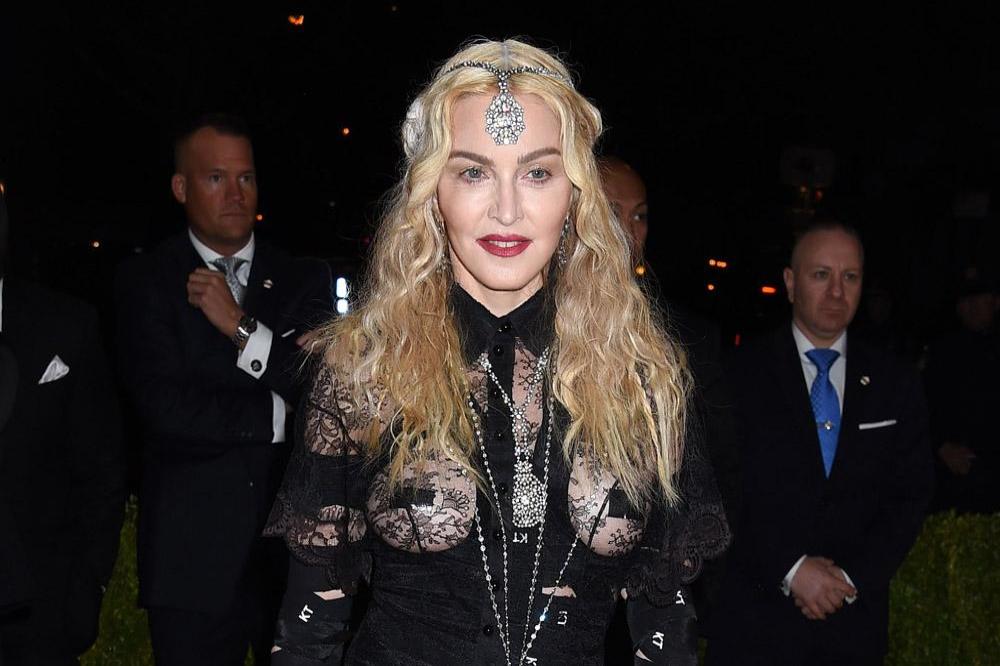 Madonna at the Met Gala 