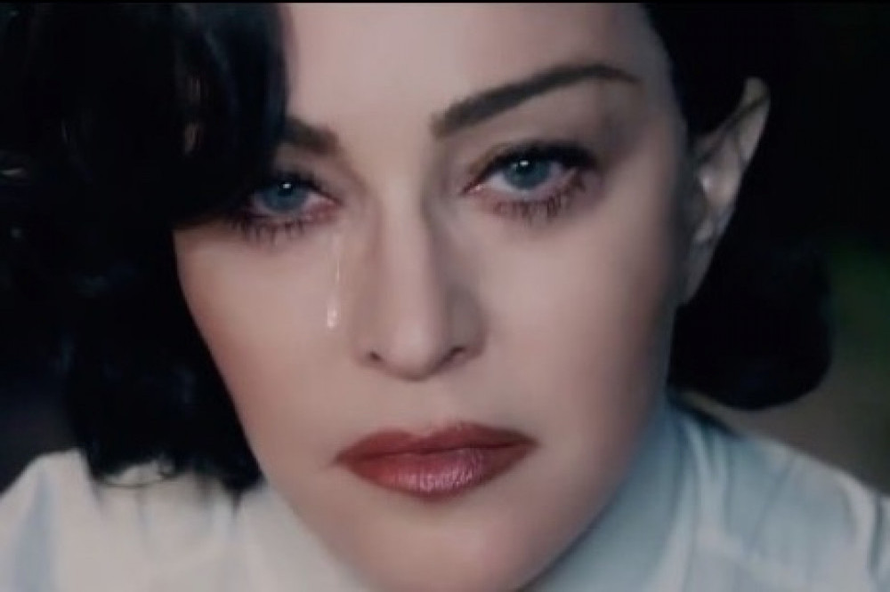 Madonna has shared a video herself of her crying over America’s latest gun massacre