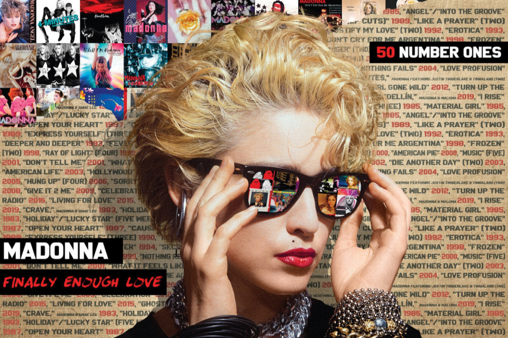 Madonna launching 50 track remix album