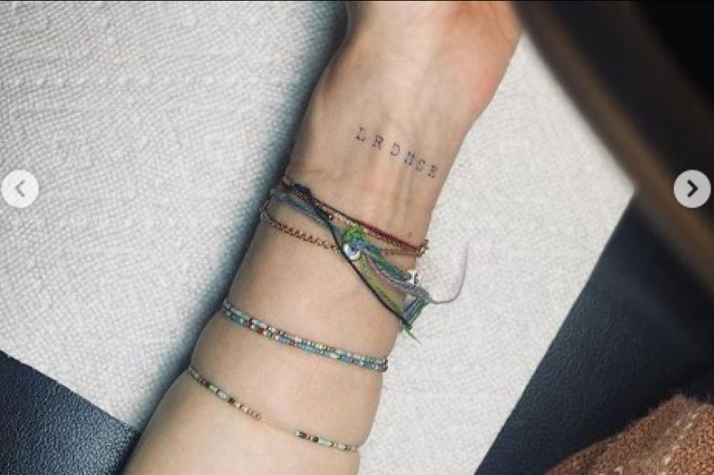 Madonna's tattoo (c) Instagram