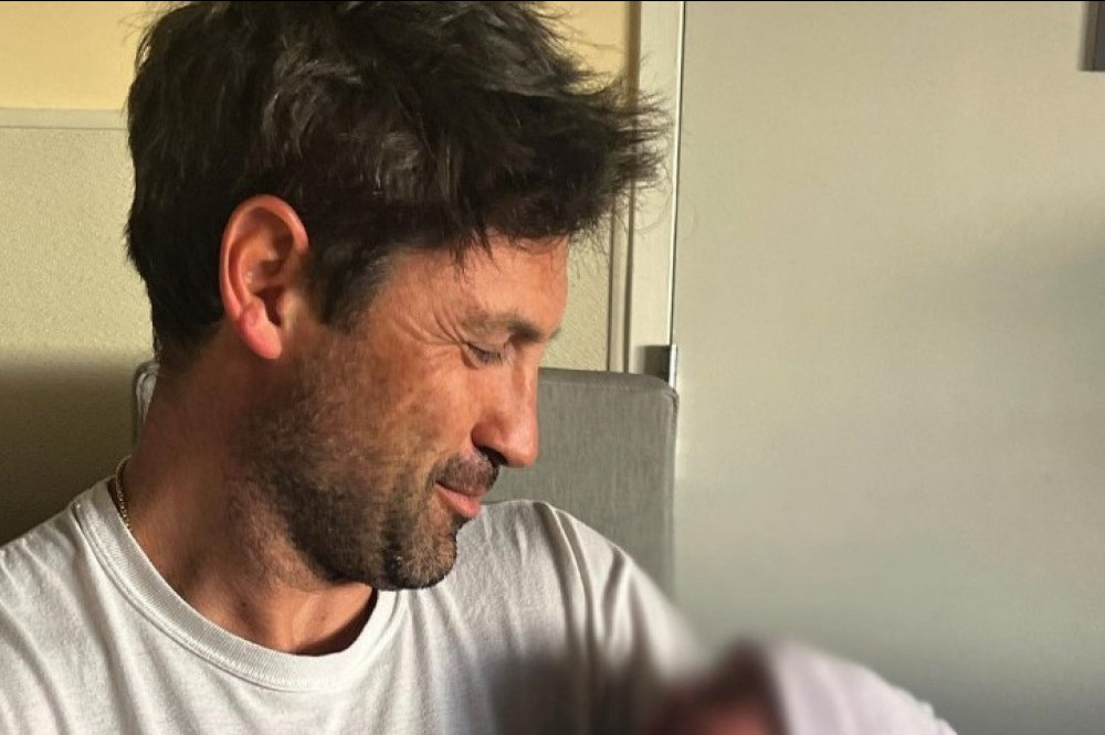 Maksim Chmerkovskiy became a dad again on Father's Day